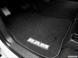  Driver's floor mat and pedals. Mid-seat level from outside looking in photo